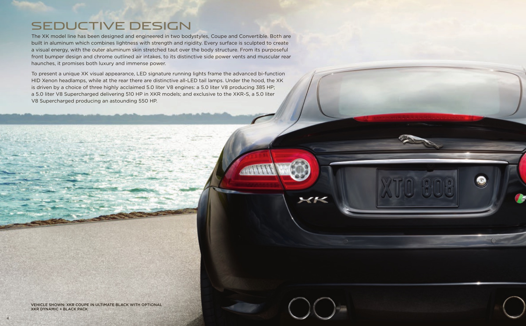 2015 Jaguar XK Brochure Page 23